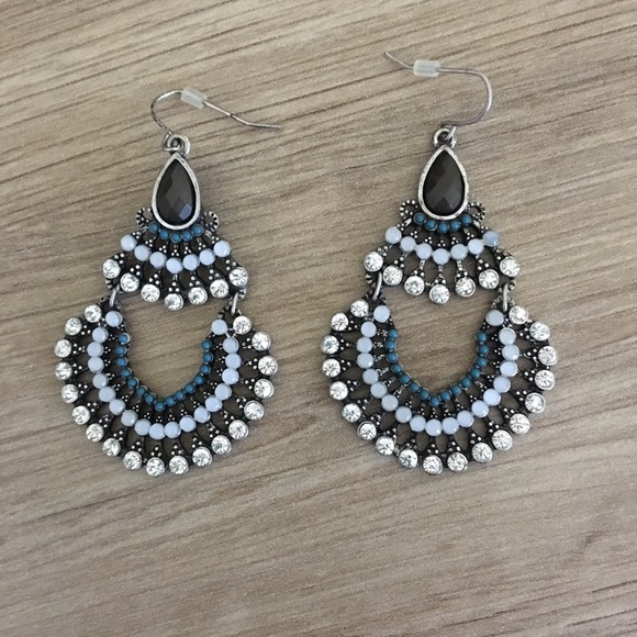 The Limited Multi-Color Boho Drop Dangle EUC - Picture 1 of 5